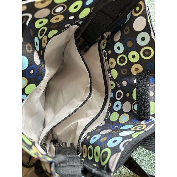 Skip Hop Large Duo Diaper Bag Changing Pad Crossbody & Top Handles 10 Pockets! - Picture 7 of 13